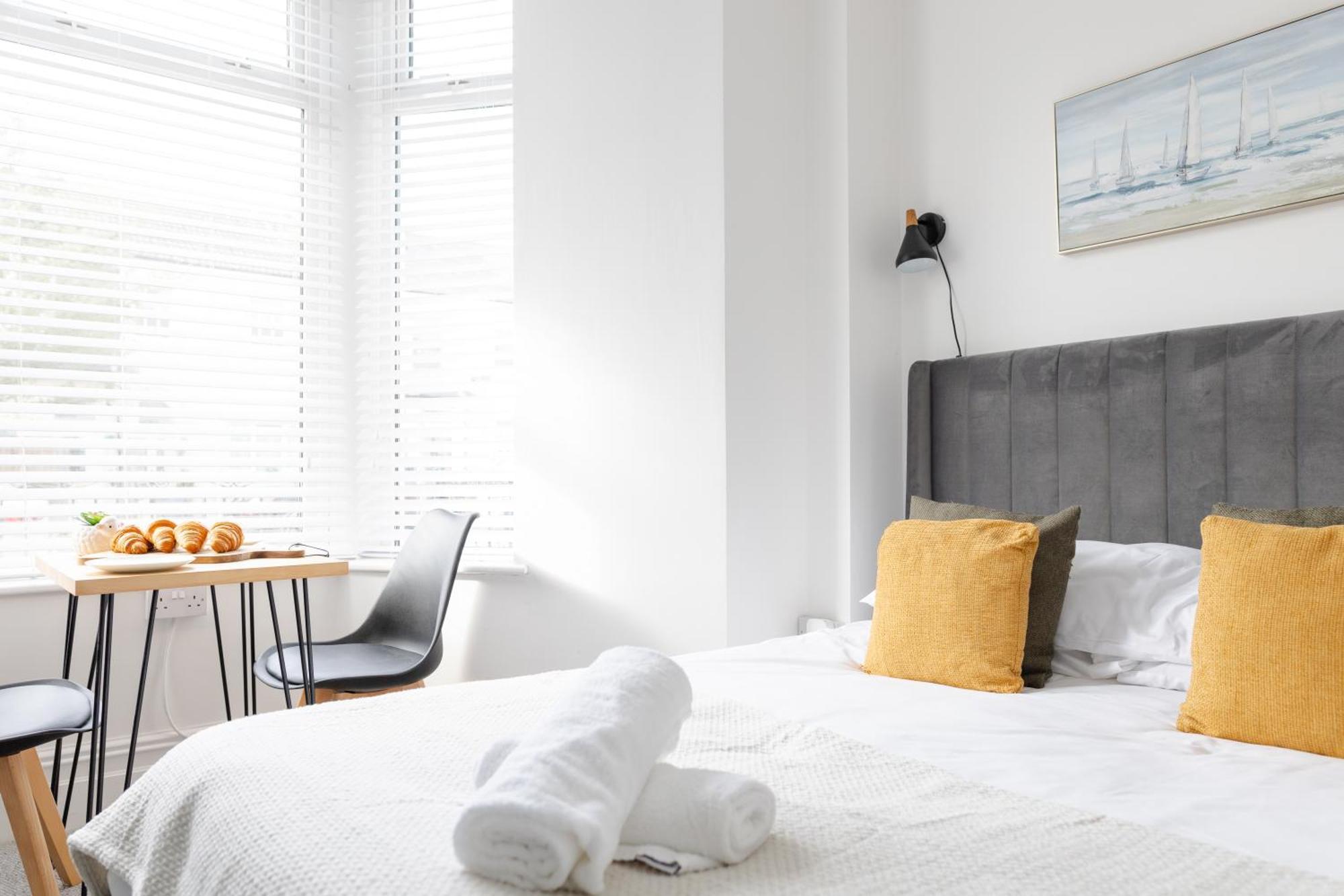 Bay City Studio Apartments Cardiff Buitenkant foto