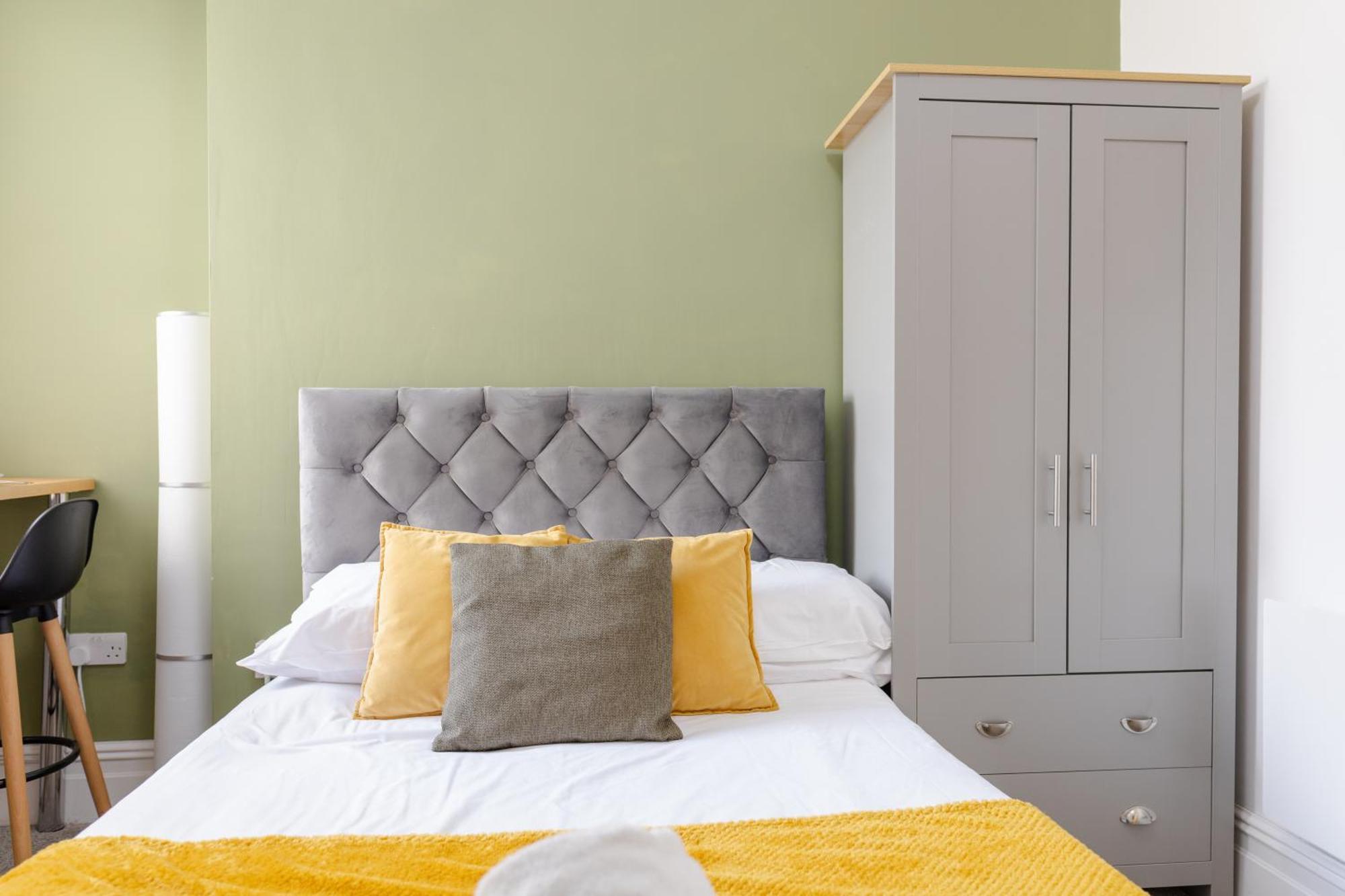 Bay City Studio Apartments Cardiff Buitenkant foto