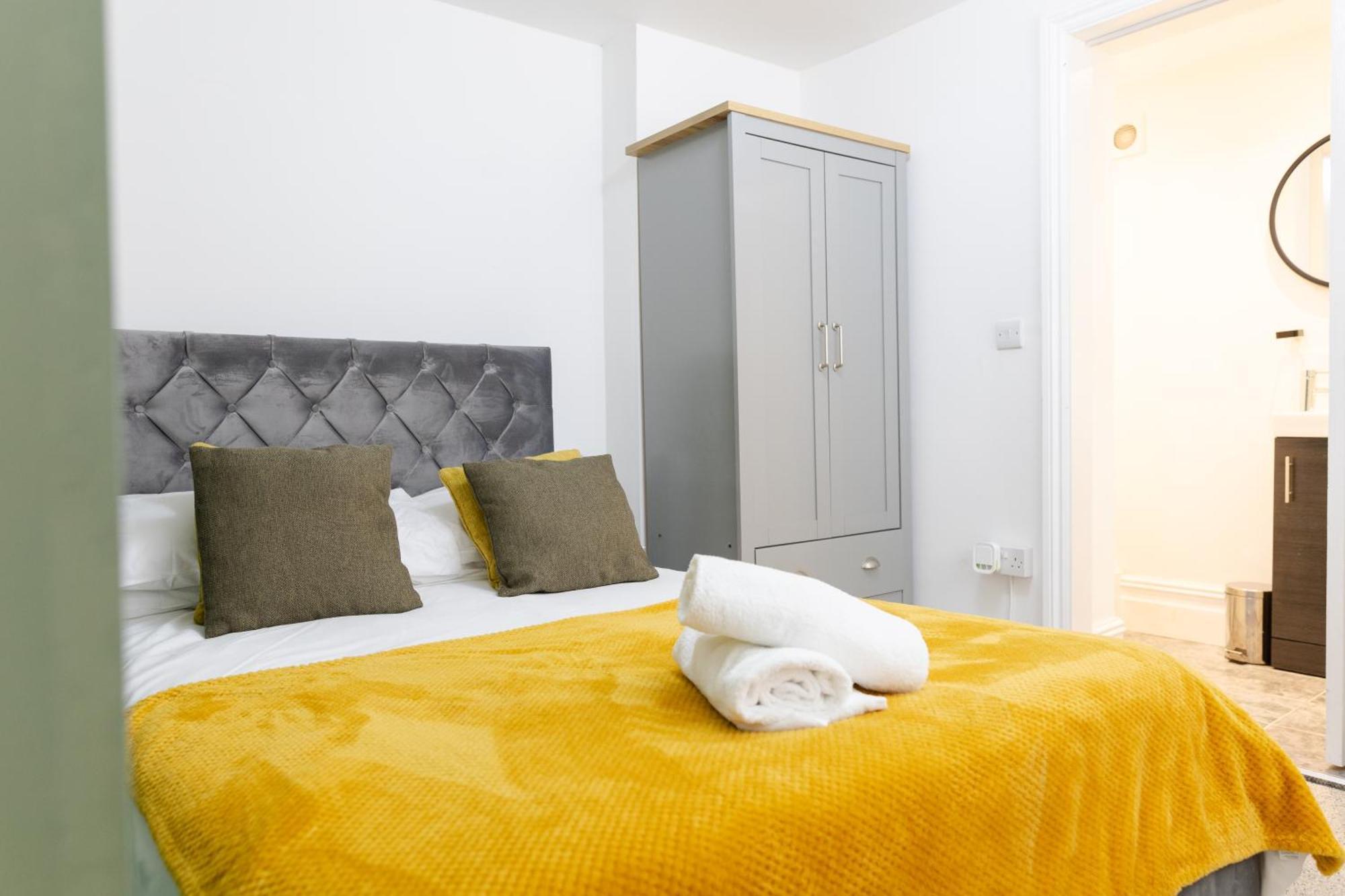 Bay City Studio Apartments Cardiff Buitenkant foto