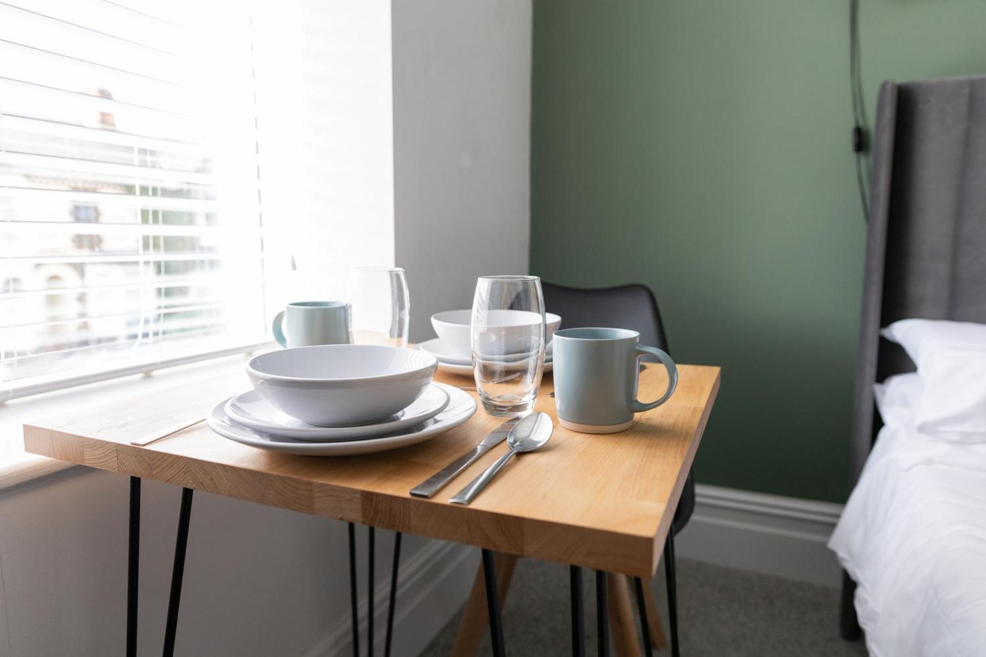 Bay City Studio Apartments Cardiff Buitenkant foto