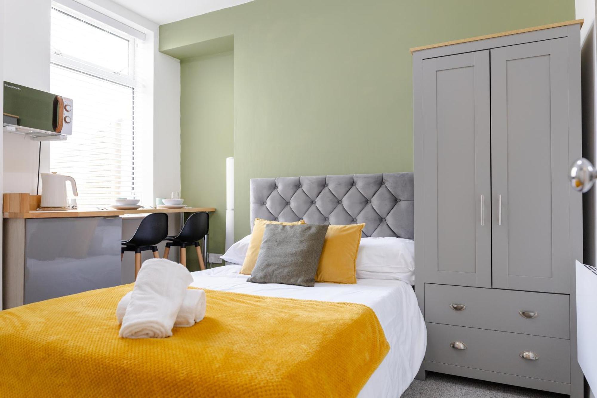 Bay City Studio Apartments Cardiff Buitenkant foto